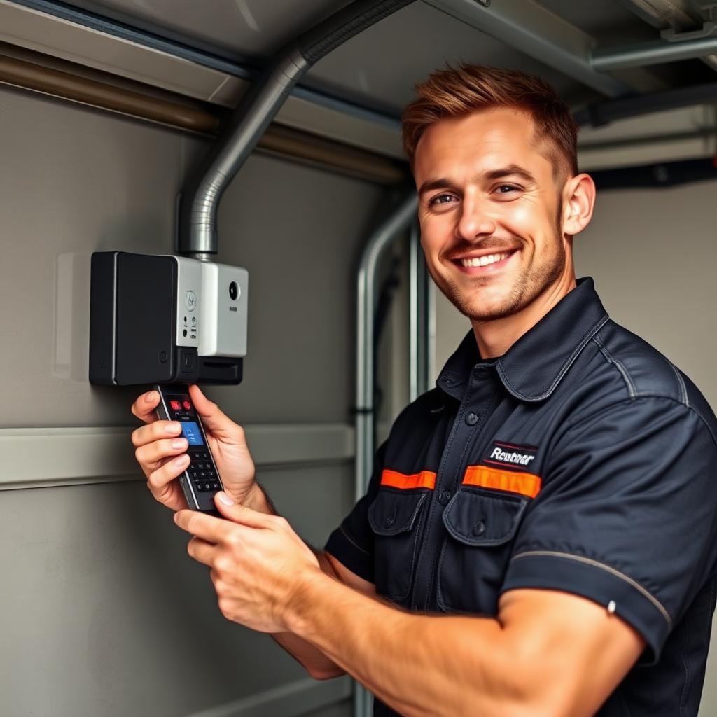 Oakboro Garage Doors professional technician team ready to serve